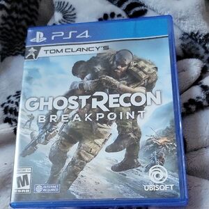 Tom Clancy's Ghost Recon Breakpoint for PS4 - Blue Case